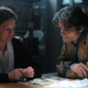 Elisabeth Moss and Wagner Moura in Shining Girls